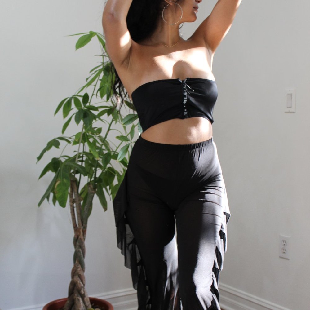 black LF strapless - Picture 3 of 3